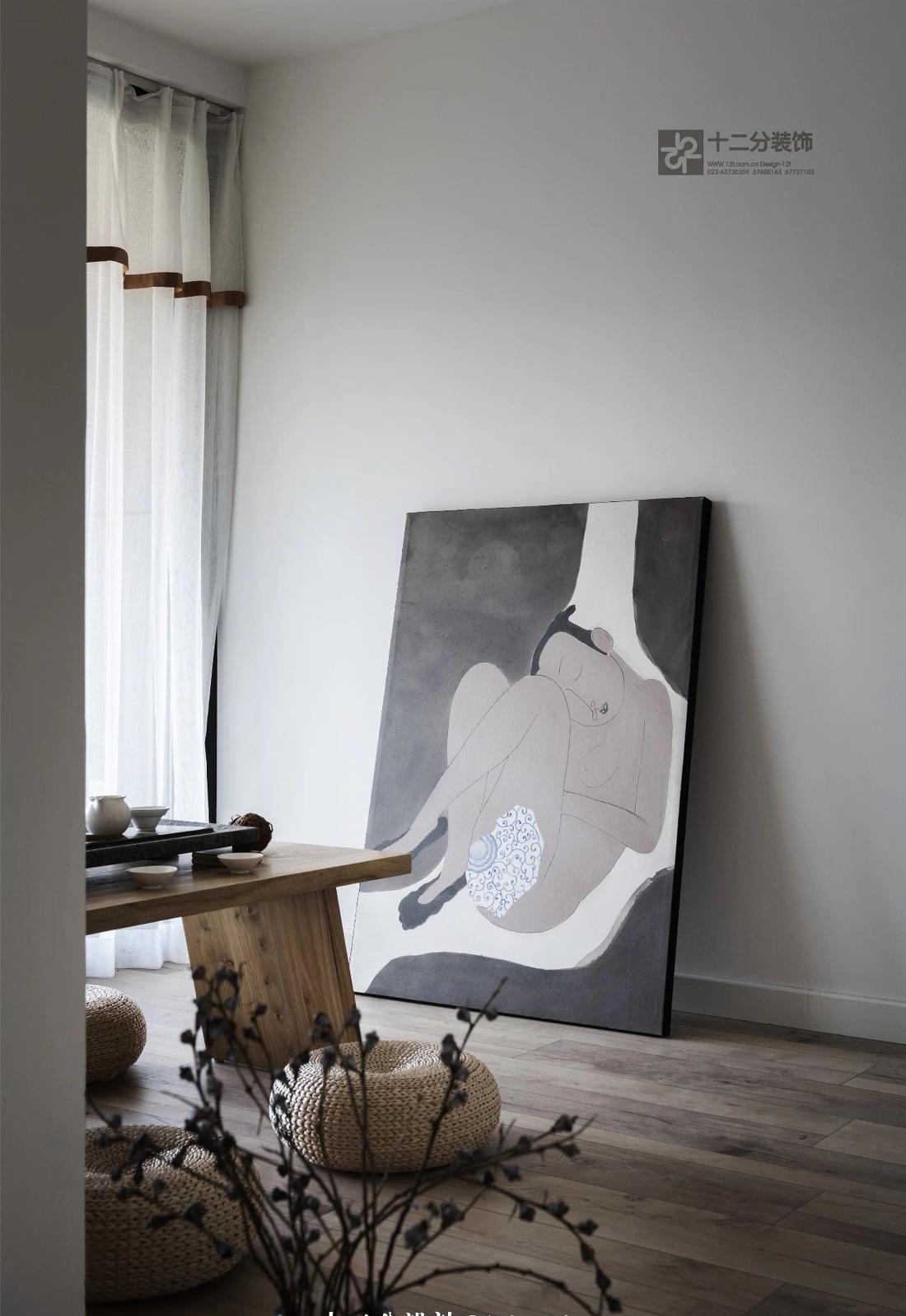 重庆华润二十四城现代北欧温情之家设计丨中国重庆丨十二分空间设计-17