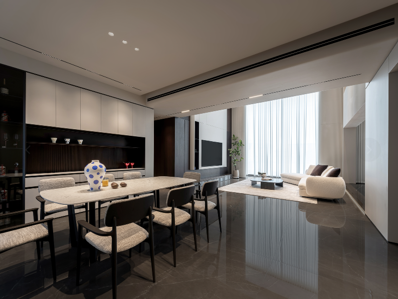 一座会呼吸的家庭美术馆丨沈阳杨婷装饰设计有限公司-36