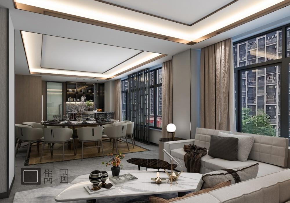 德盈汇新办公楼室内设计-42