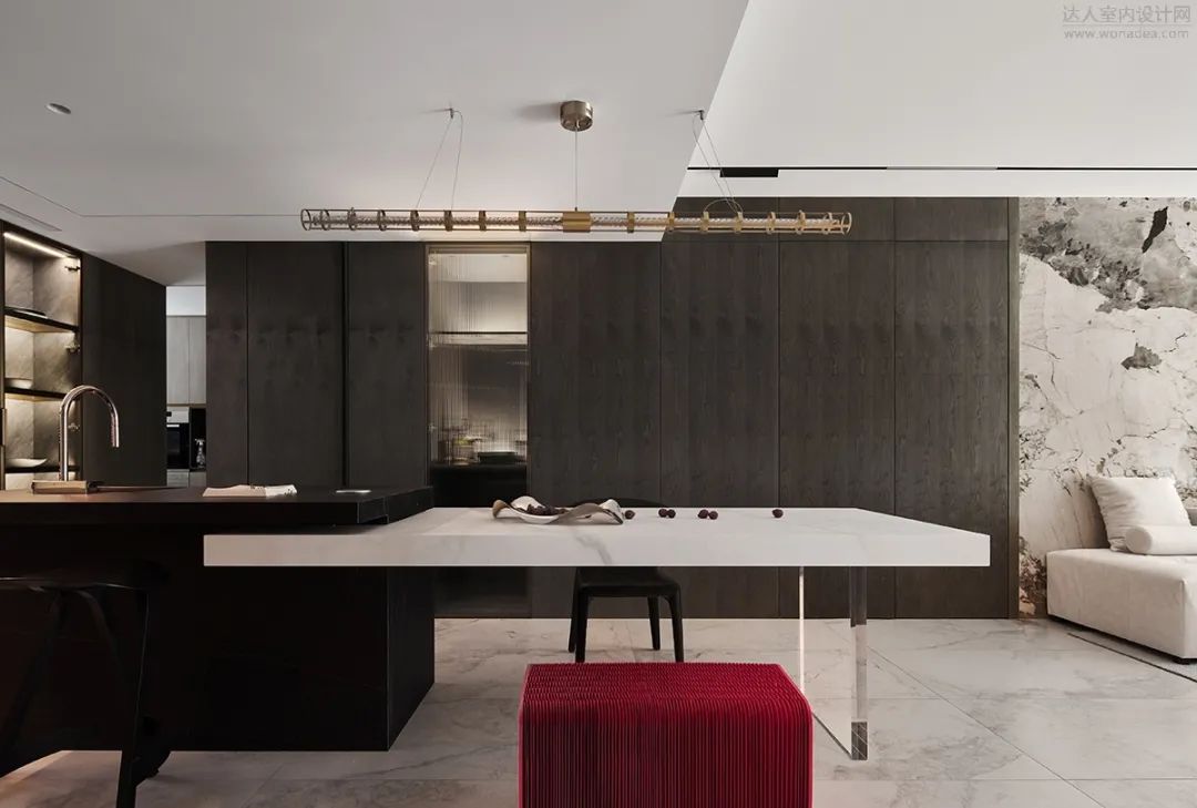 杭州兴业耦园私宅丨中国杭州丨菲拉设计-11