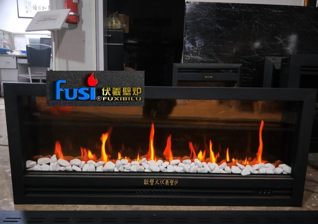 4D 伏羲电壁炉打造立体烟雾火星空间-10