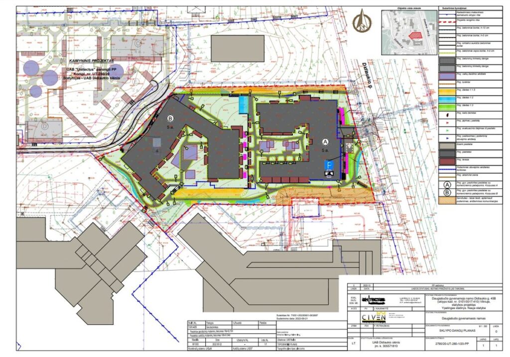 “Baltupis”住宅区丨立陶宛维尔纽斯-21
