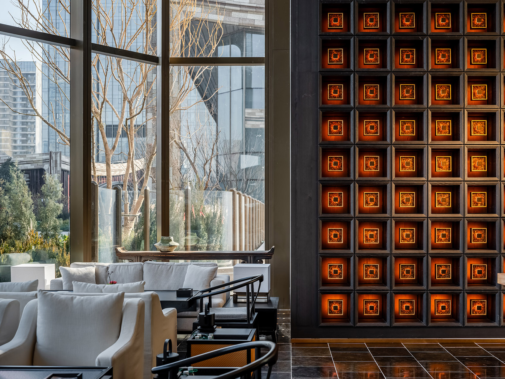 晓·茶馆(万象城生命之树)丨中国西安丨郭莘空间设计(西安)-49