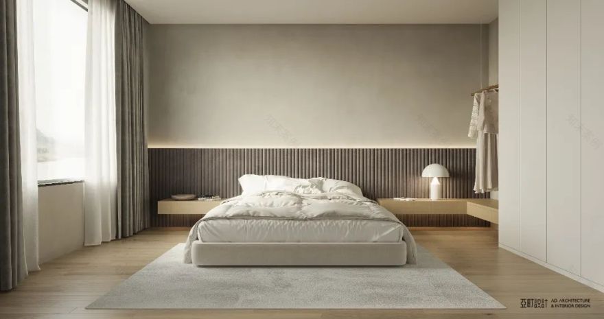 江边光甬道 · 简约朴素的归家理想丨亚町设计-53