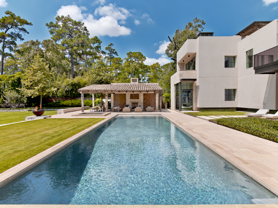 德州现代豪宅 Stoll Residence丨美国丨美国设计师 Rottet Studio-5