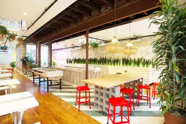 美国墨西哥异域风情餐厅设计-26