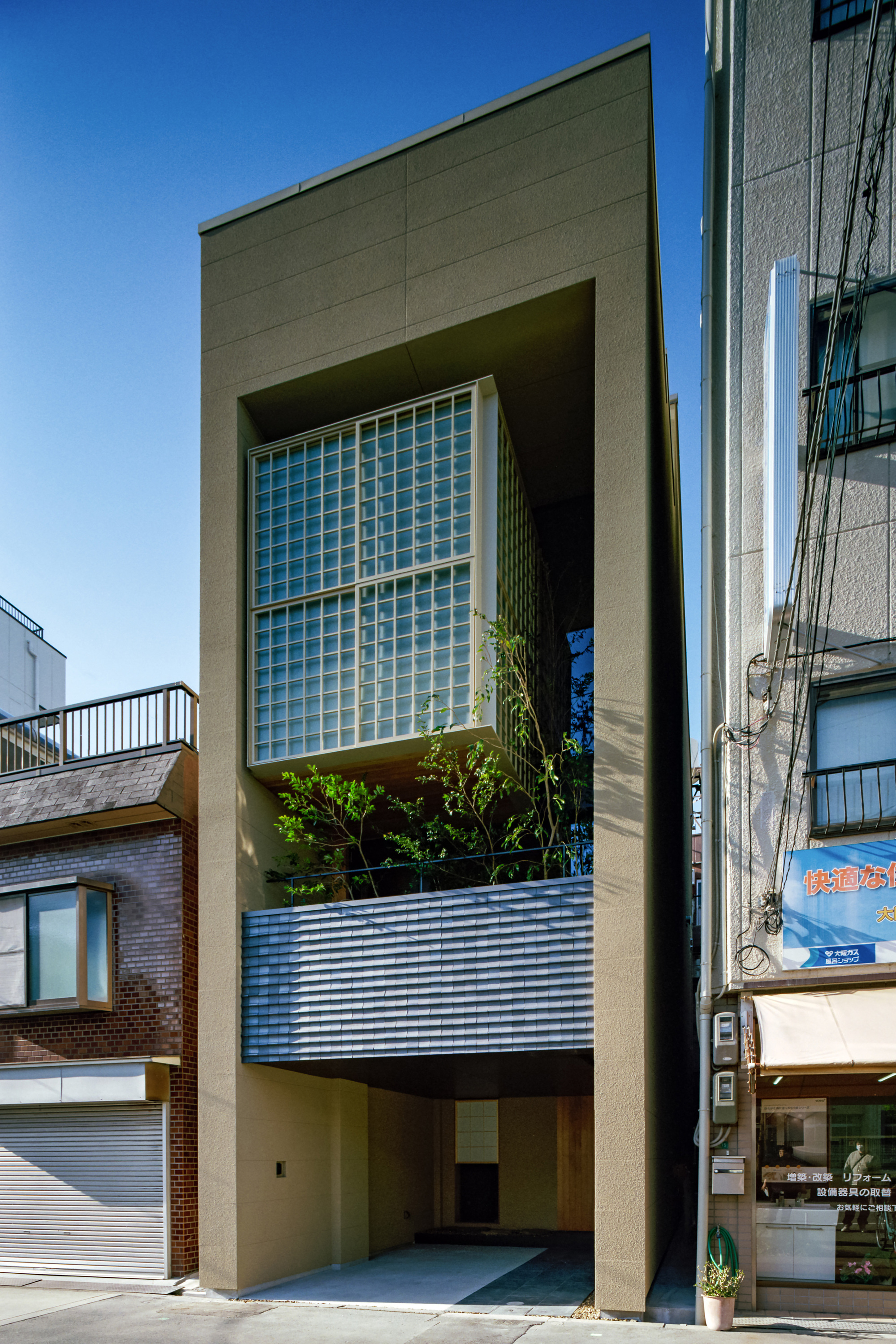 Minato  ku私人住宿丨日本大阪丨FujiwaraMuro Architects-7