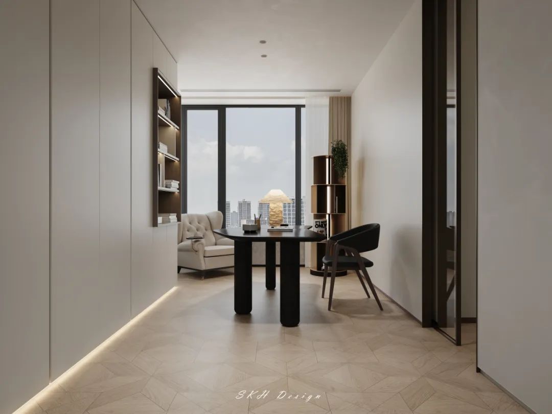 观享际SKH｜中宁府顶流平墅·听风谱曲丨中国南京丨观享际SKH室内设计-50