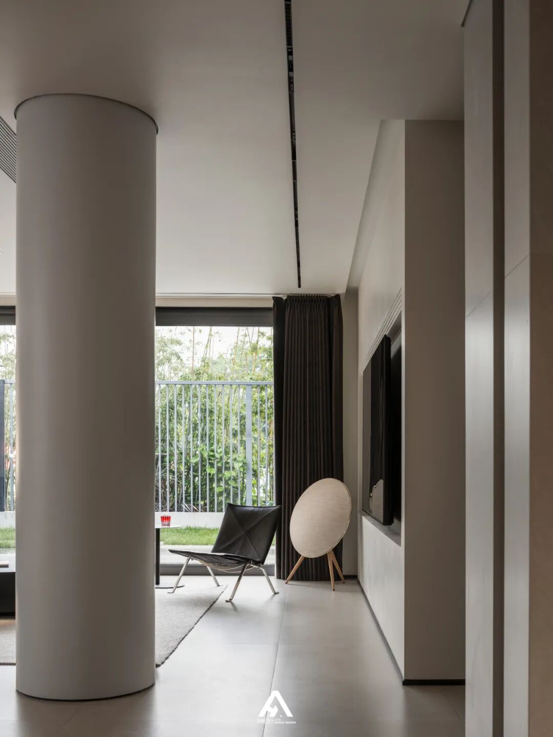 南昌阿鹤设计|500m²极简别墅，定格理想栖居！-60