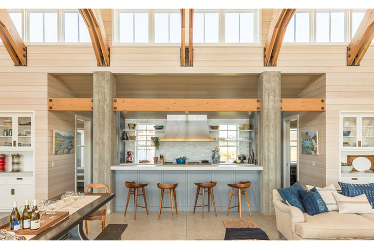 华盛顿海滨法式窗景别墅-5