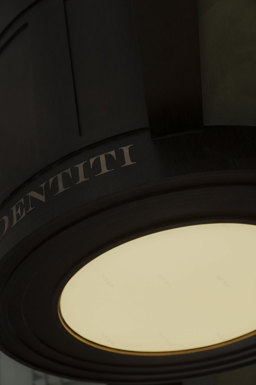 IDENTITI 复古印鉴商店空间设计丨喜叻空间研究-4