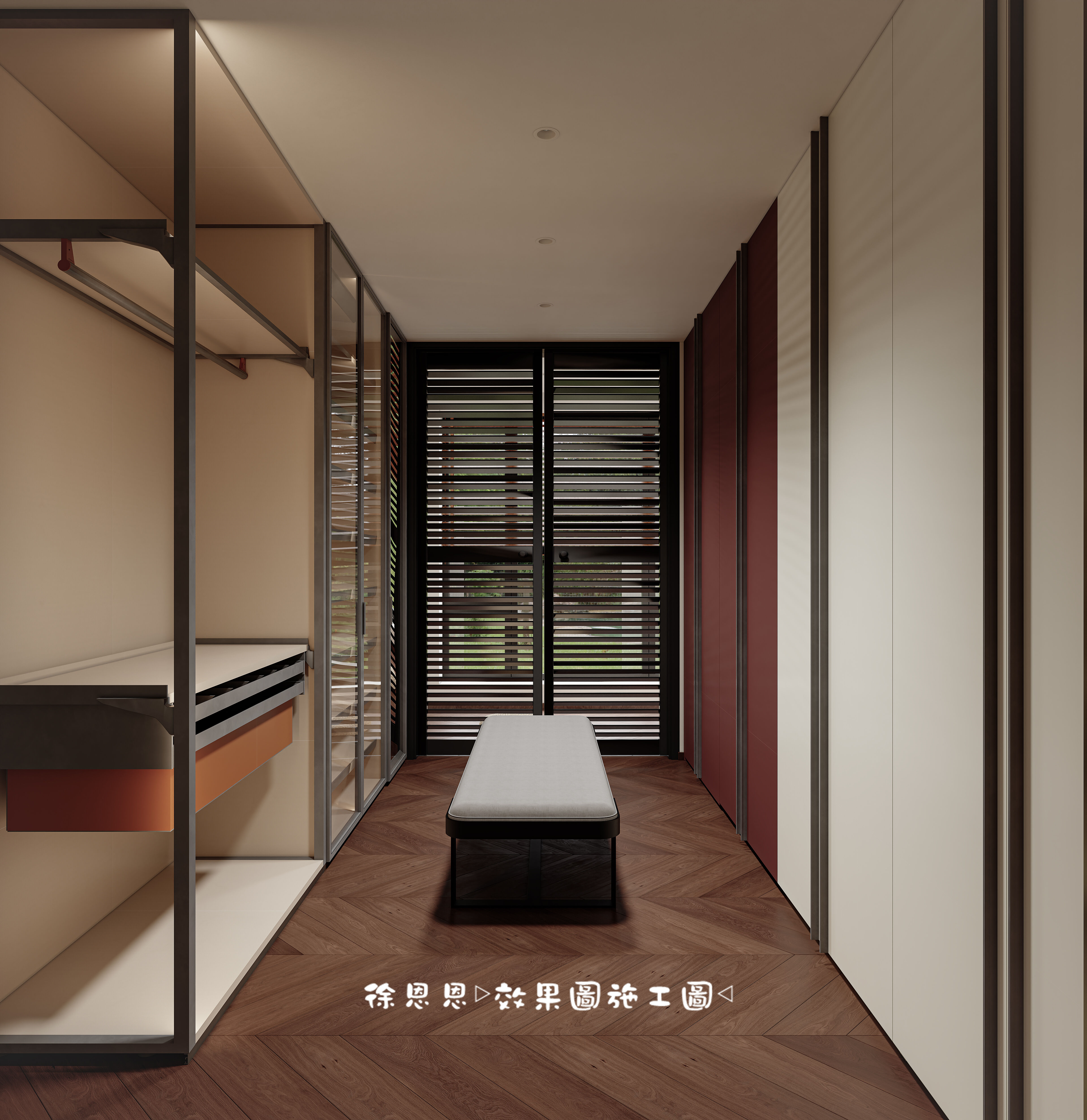 在侘寂中古的家中，定格美学的镜头-0