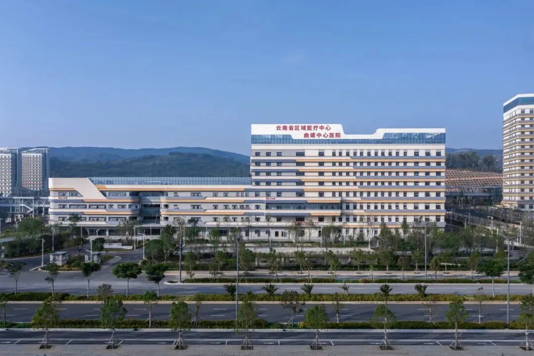 绿谷理念引领在地性建筑丨华建集团上海院设计云南省曲靖区域医疗中心建设项目即将建成交付-63