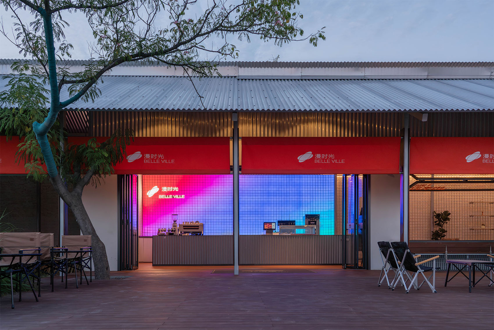 DAGA大观新作:花房漫时光,篷布建筑的焕新再现丨中国河北丨DAGA大观建筑-55