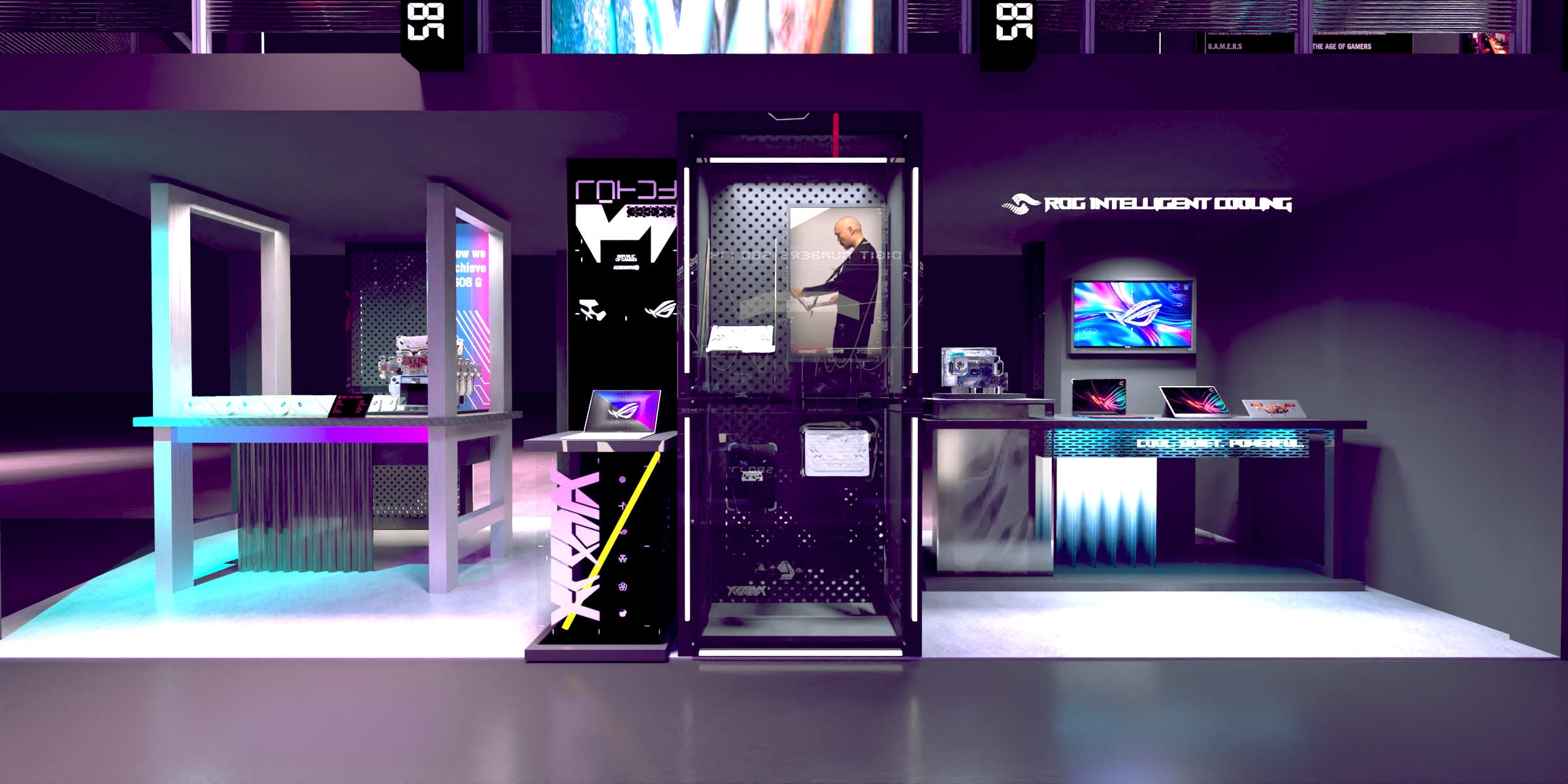 Compute· ROG 2023 电竞展览设计-12
