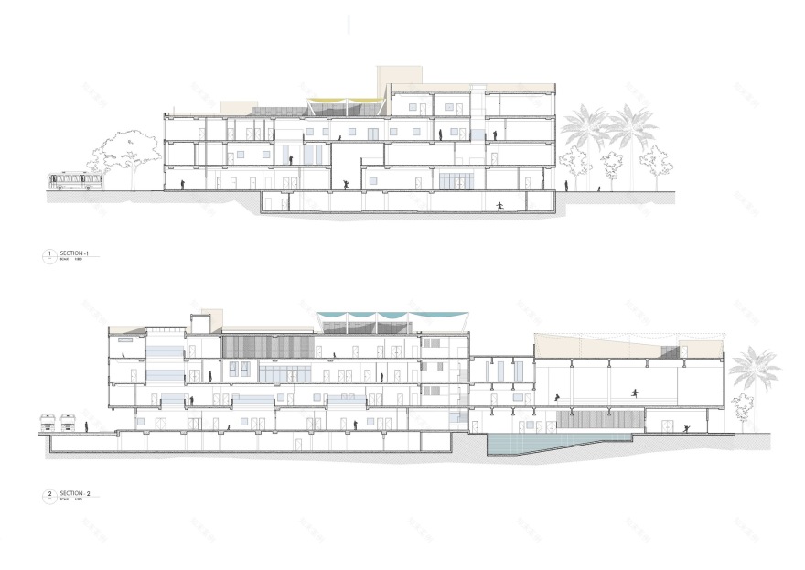 南景学校丨阿联酋迪拜丨R+D Studio-26