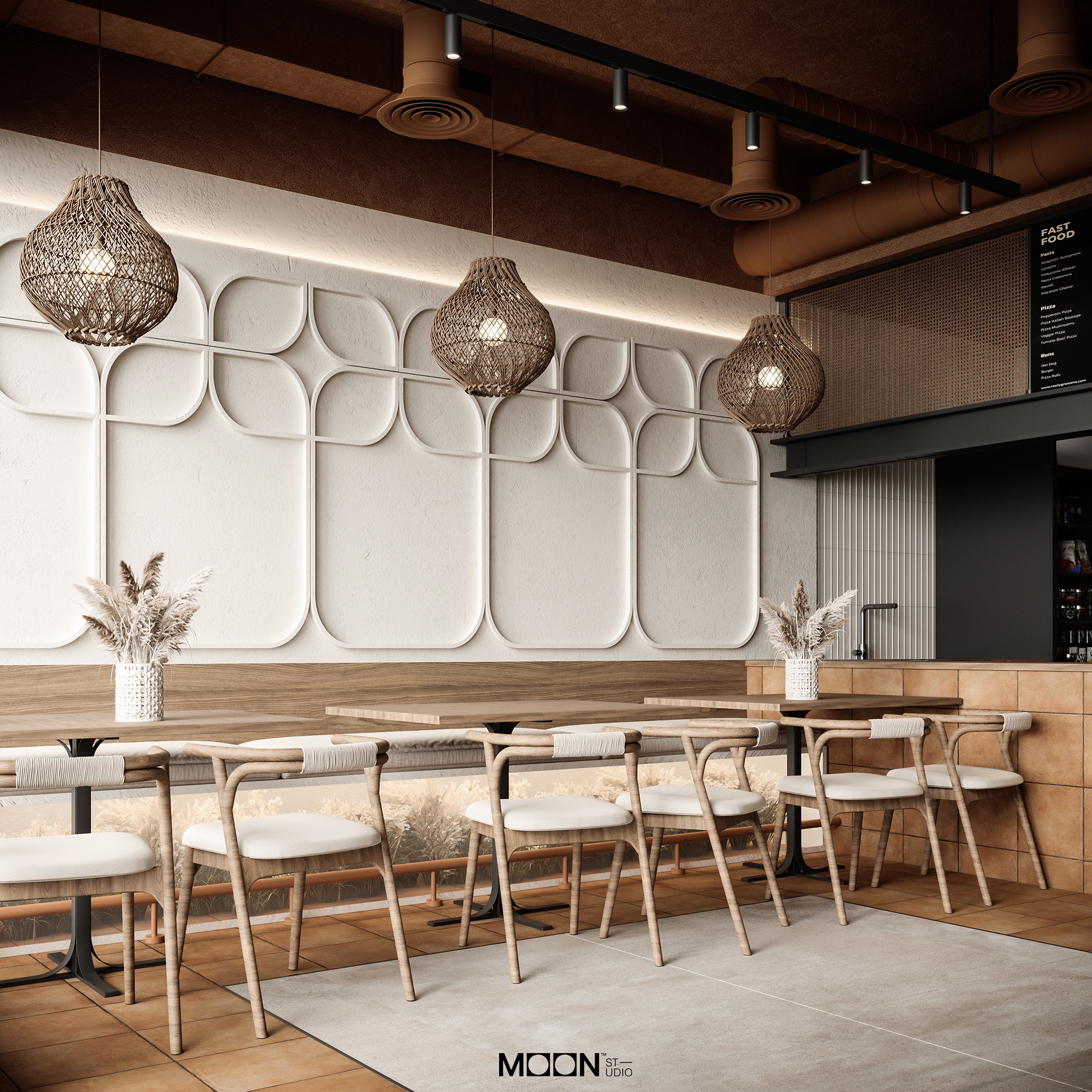 咖啡馆设计

注：Desgin可能是拼写错误，正确的应该是Design  丨Moon Studio-7