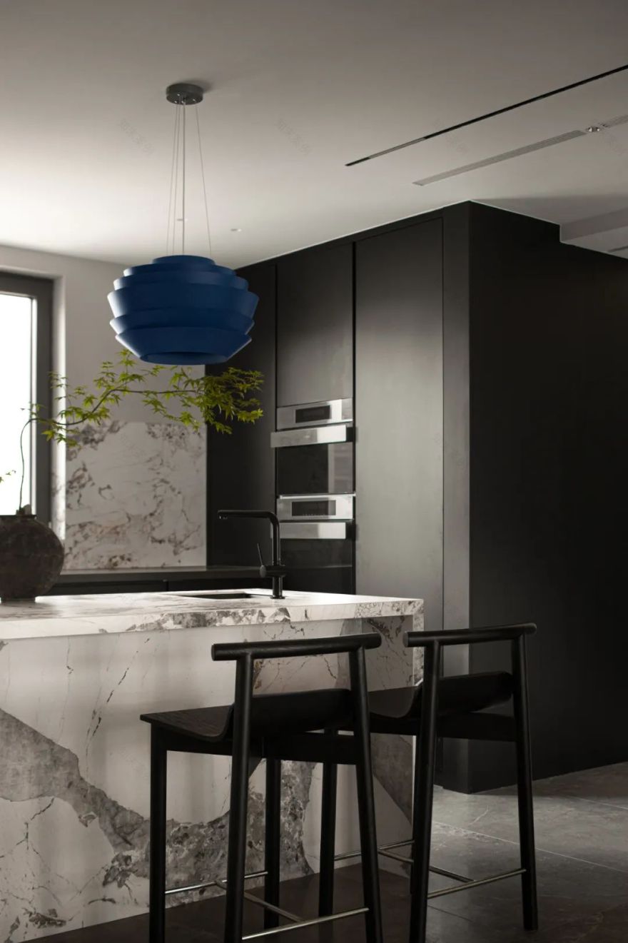 忘秋山|长沙私宅的现代禅意设计丨中国长沙丨无见设计-17