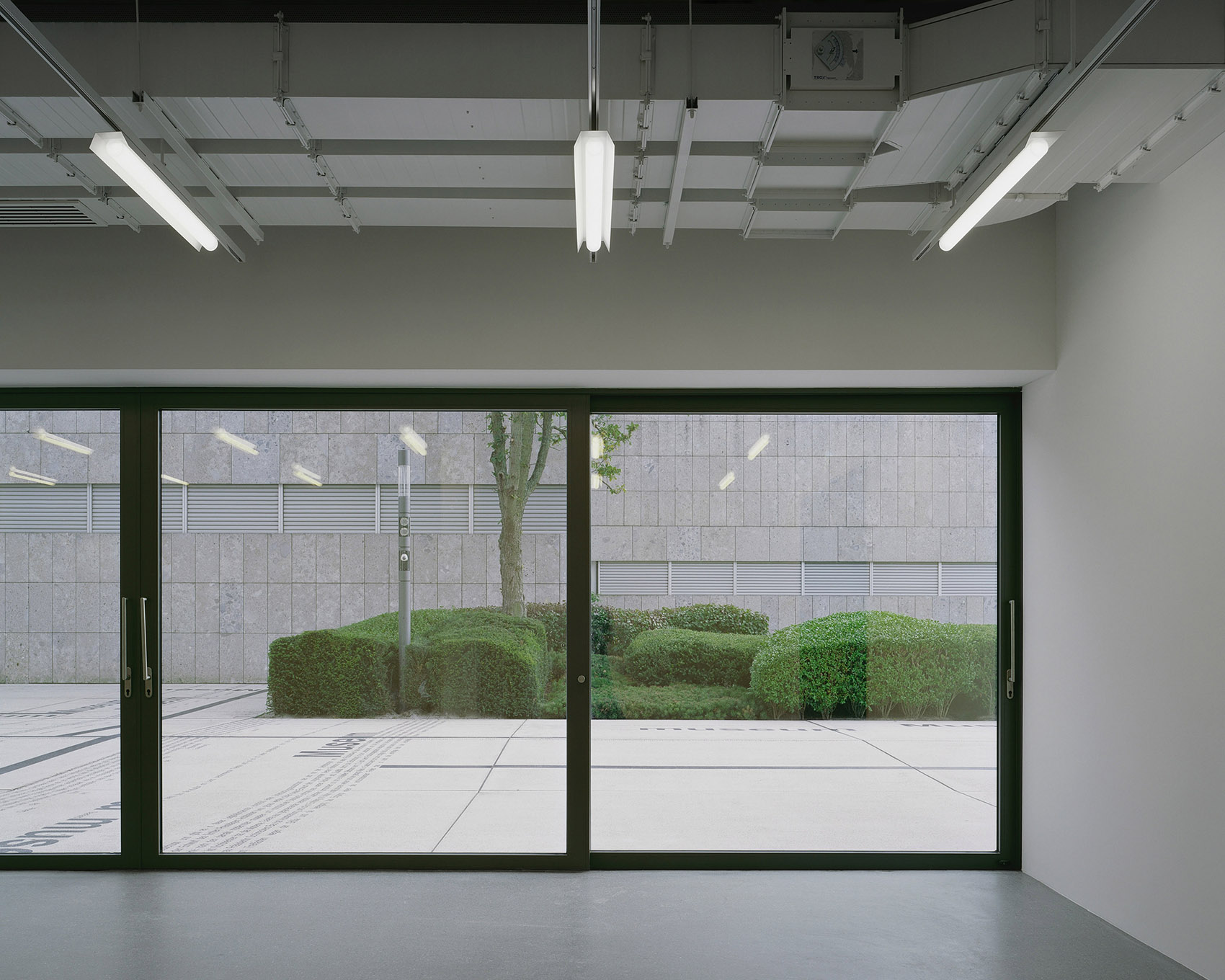 德国萨尔州博物馆现代美术馆扩建-27