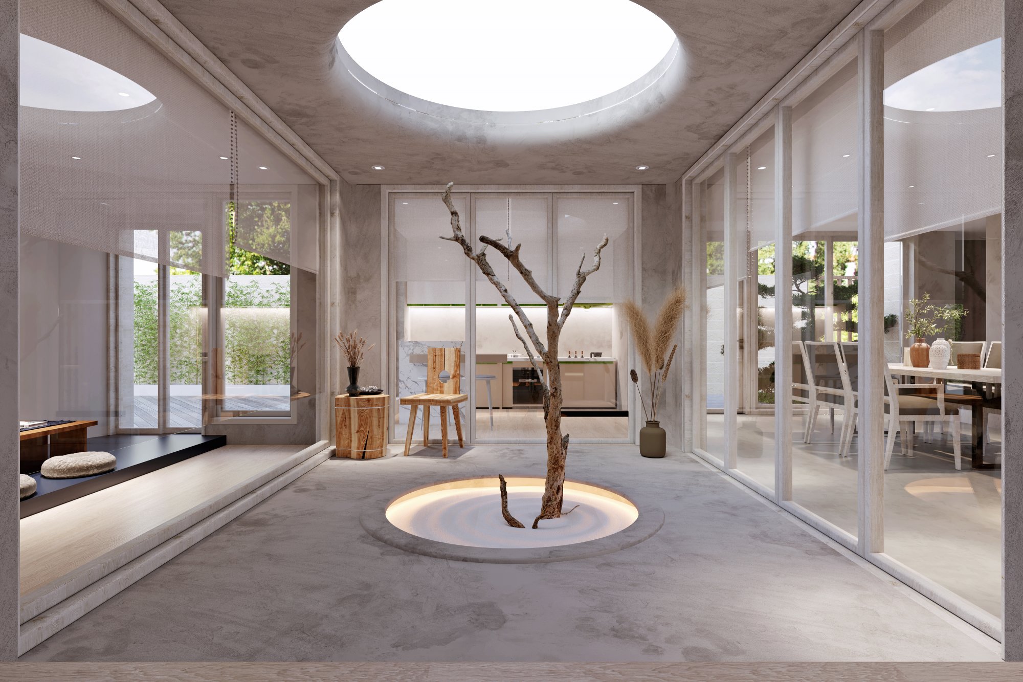 禅意别墅设计-2