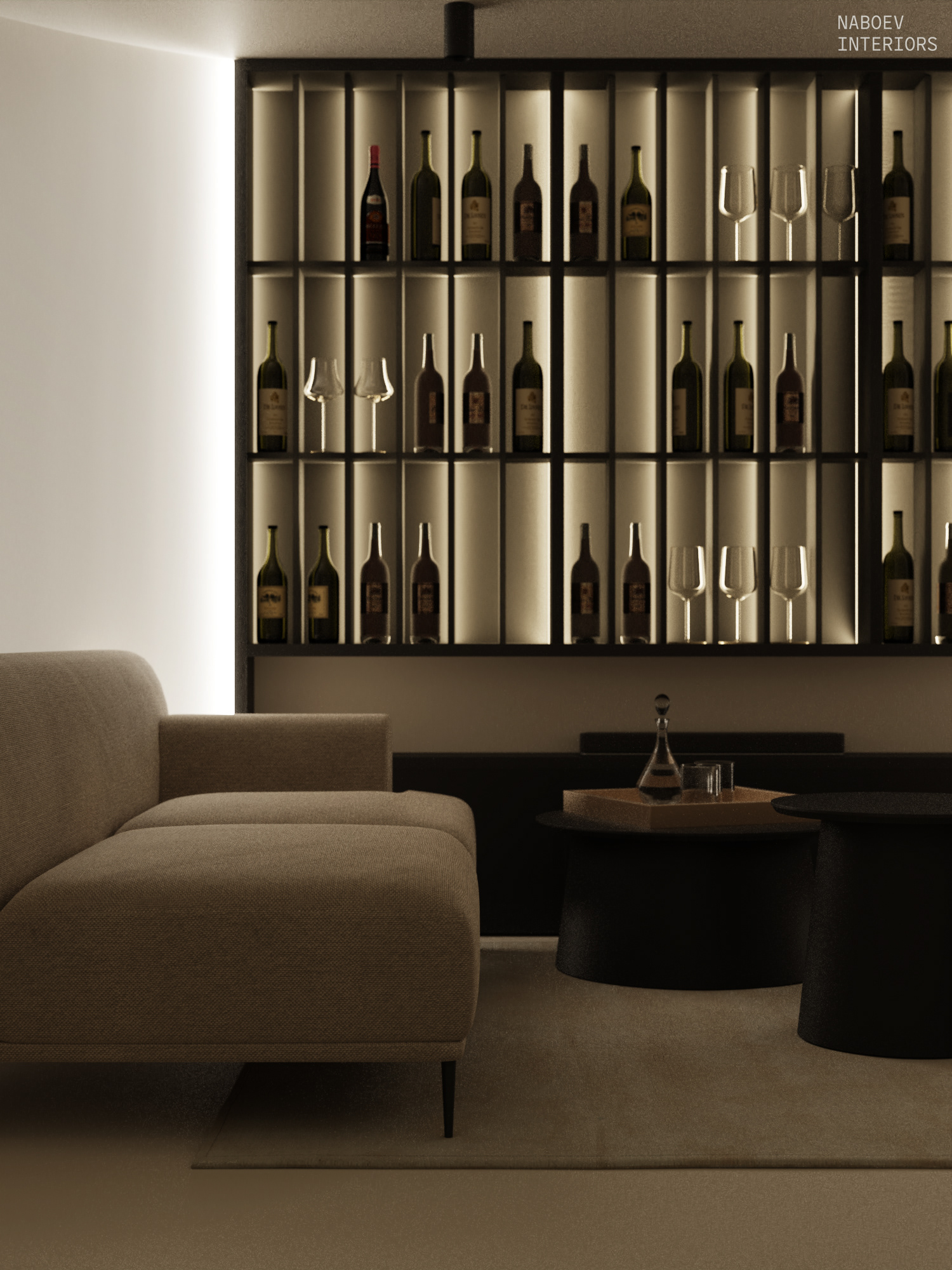 学校街住宅“Formula”室内设计项目-7