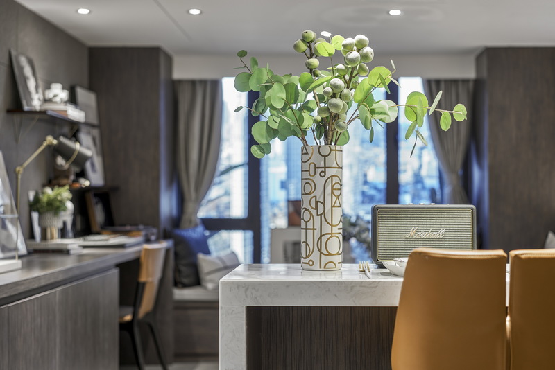 长沙星沙新城悦隽Loft样板房 | 现代简约风格下的年轻生活空间-9