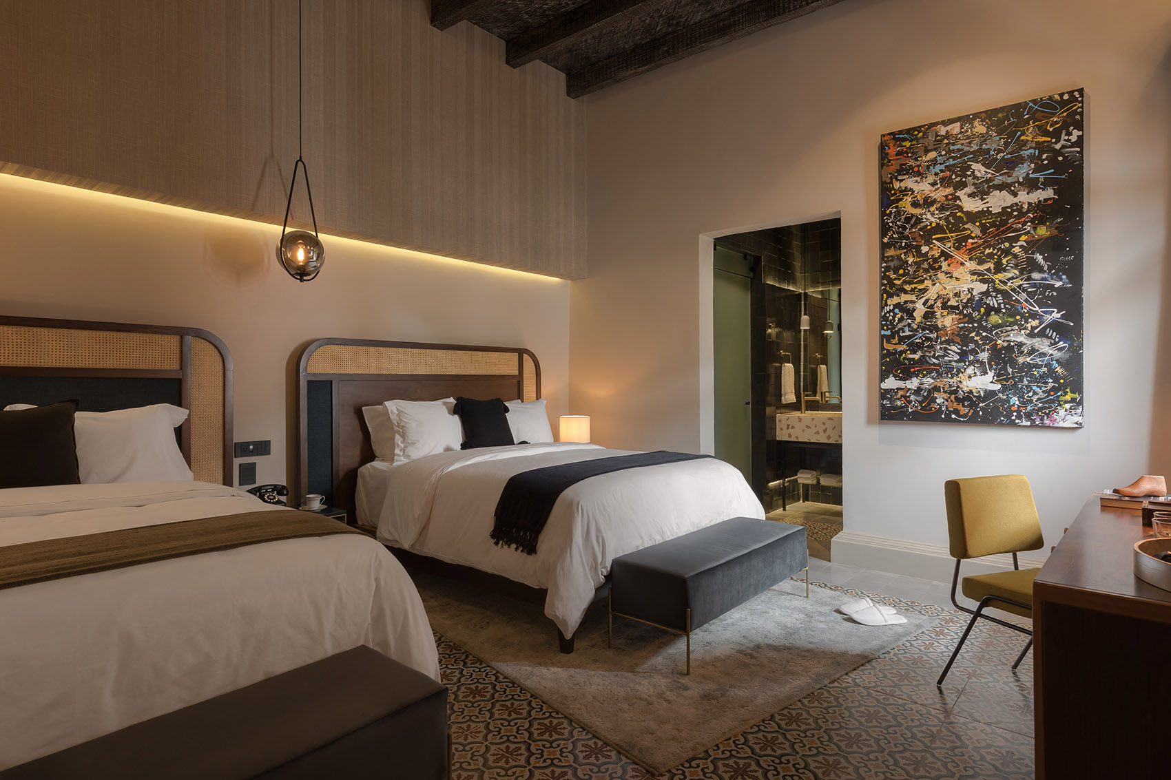 CASONA 142酒店丨墨西哥韦拉克鲁斯丨Lc arquitectura-26