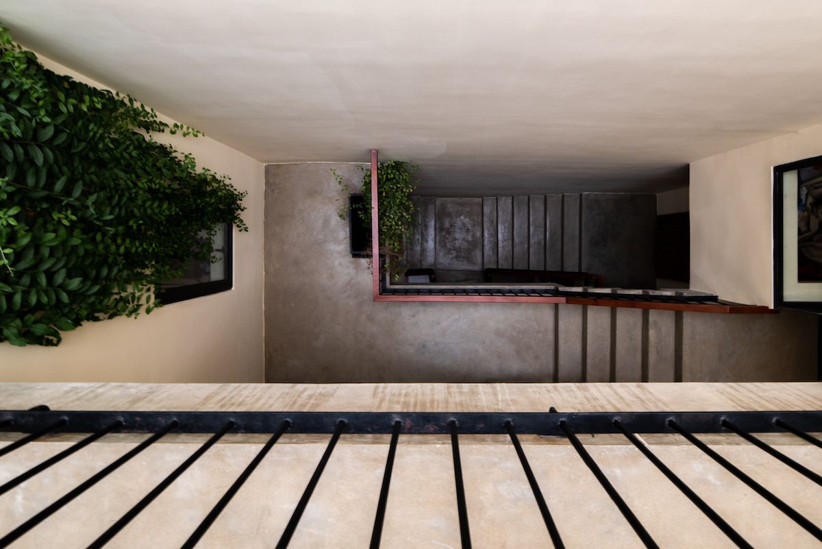 越南 Minaka 城市住宅的室外室内一体化设计-31