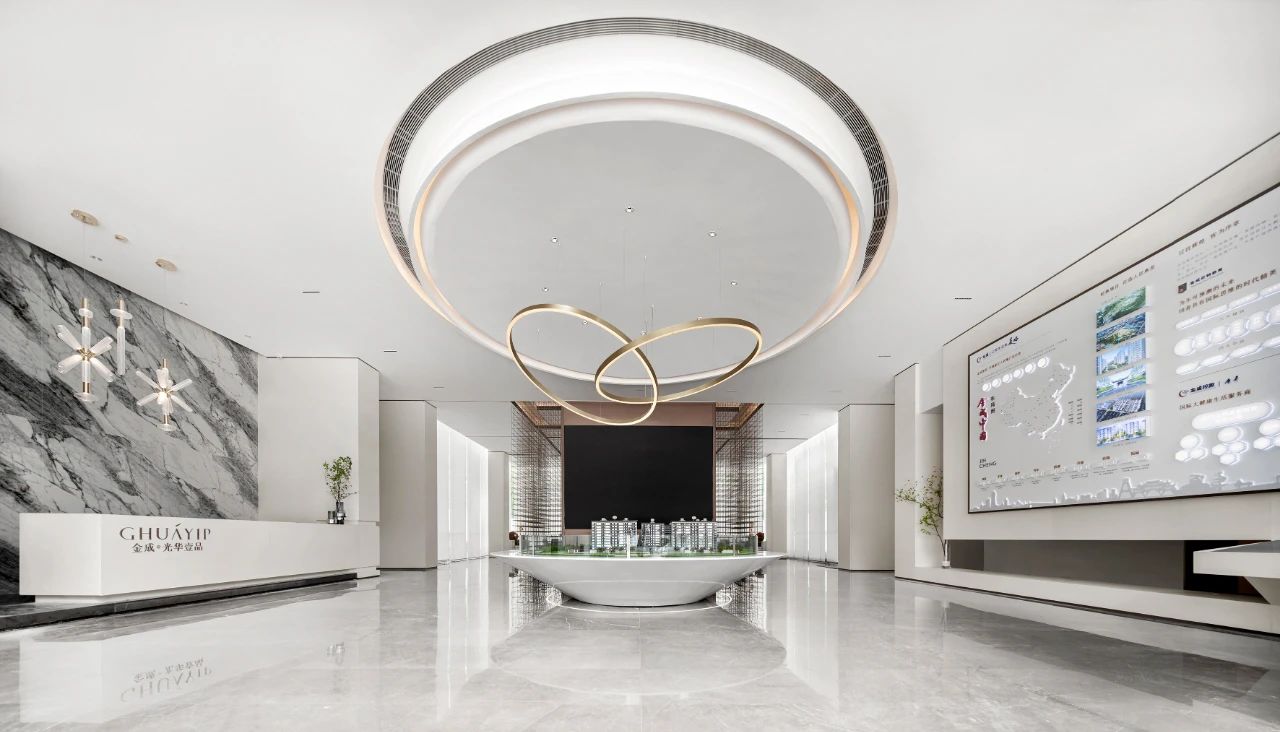 光华锦官城售楼处丨中国成都丨EH DESIGN GROUP 易和设计集团-5