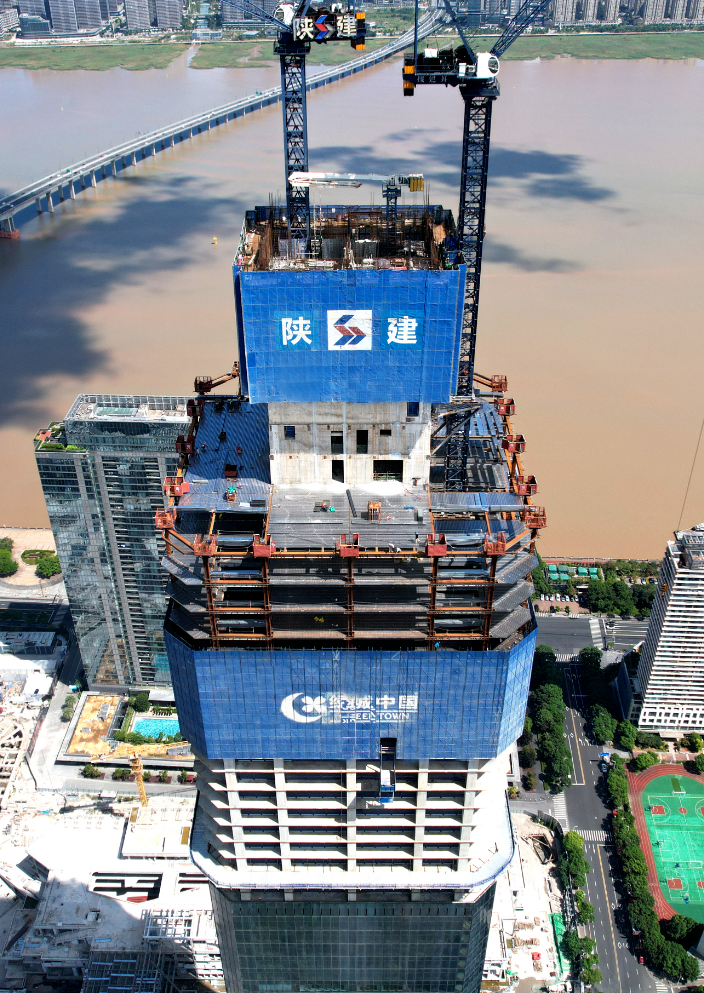 鹿城广场超高层项目丨中国温州丨国际知名建筑事务所SOM-4