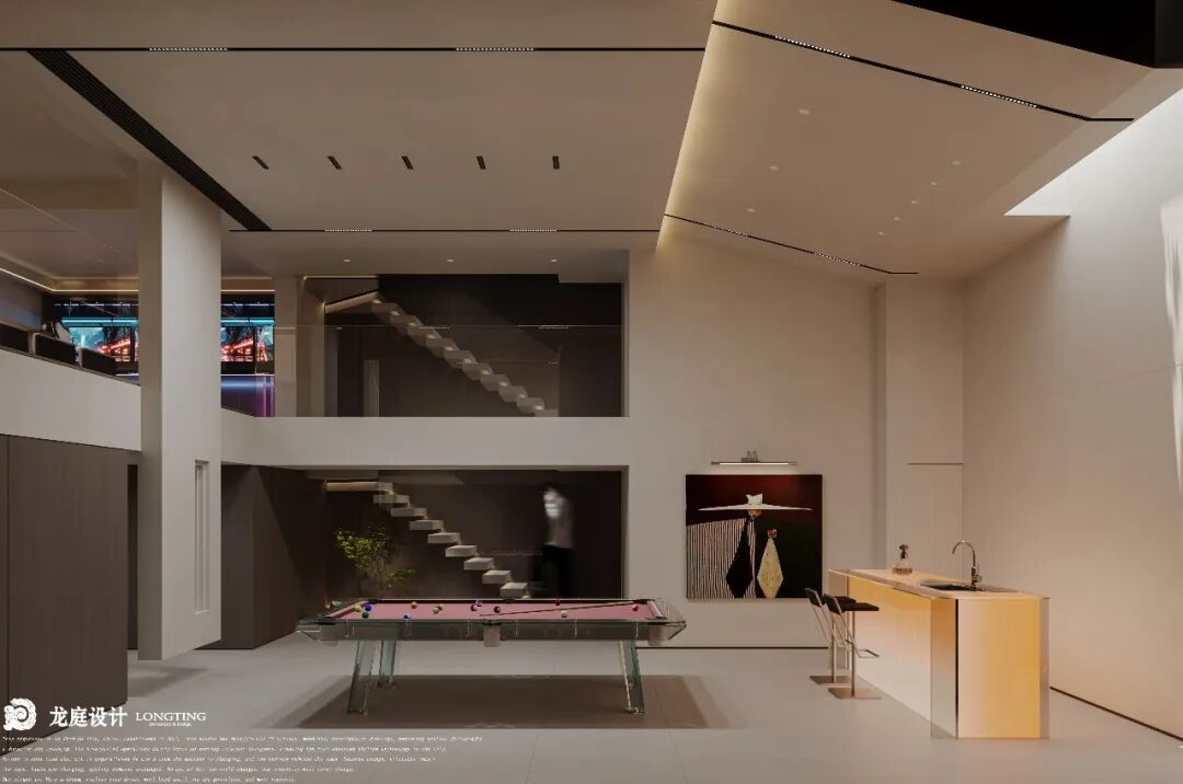 【新案】西湖苑 光影交织的现代空间丨中国湖州丨龙庭设计-67