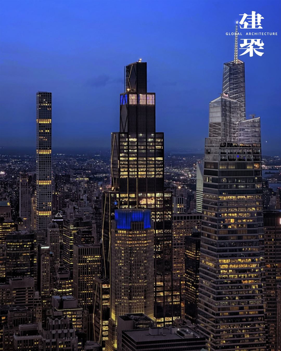 摩根大通新总部丨美国纽约丨福斯特建筑事务所(Foster + Partners)-0