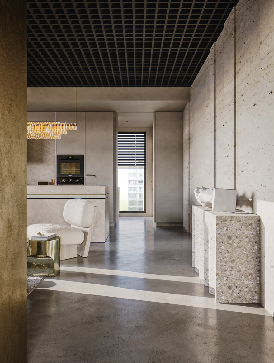 东方君悦住宅 | 城市中的宁静优雅-15