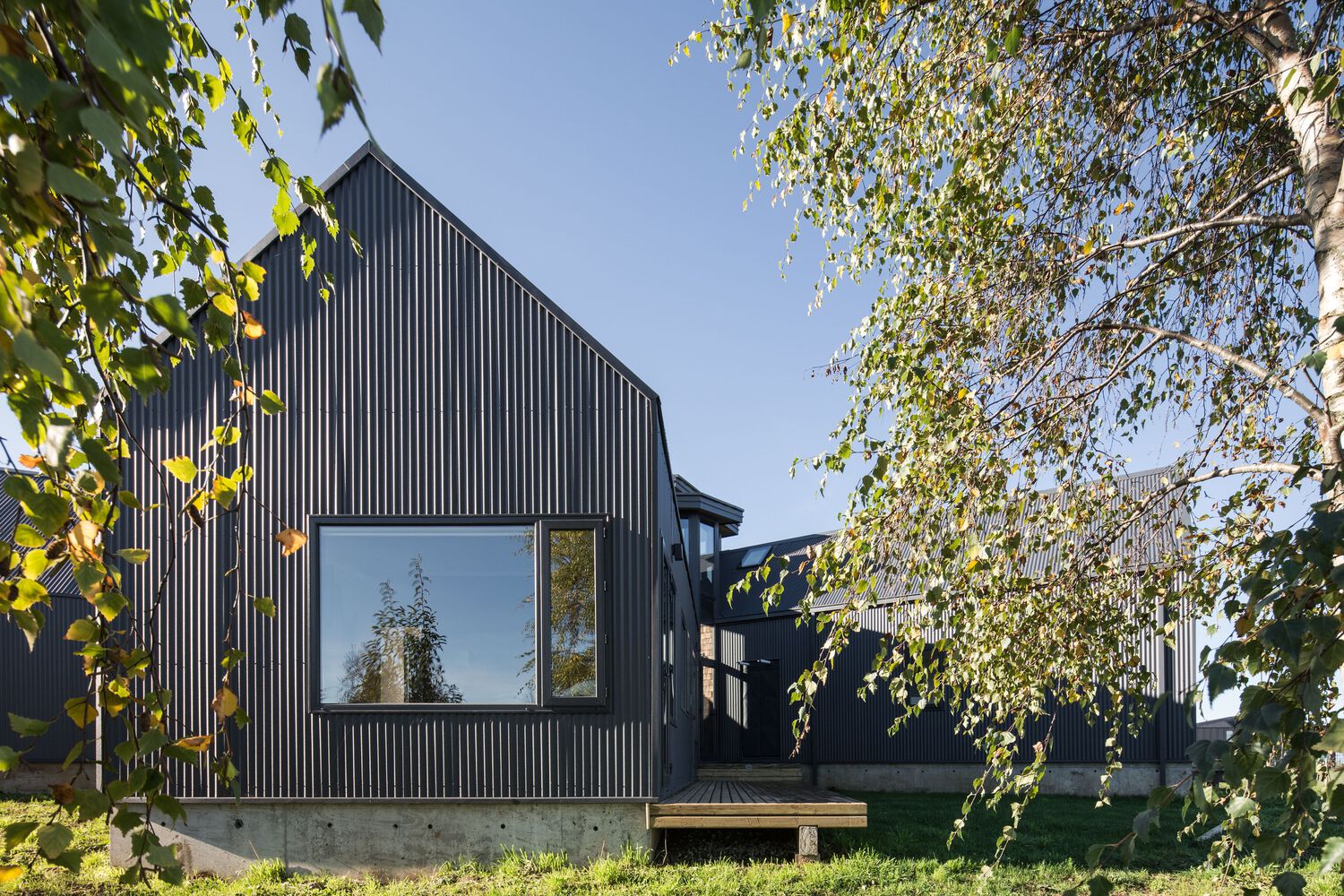 智利 Totoral House | 木质乡村别墅的现代演绎-8