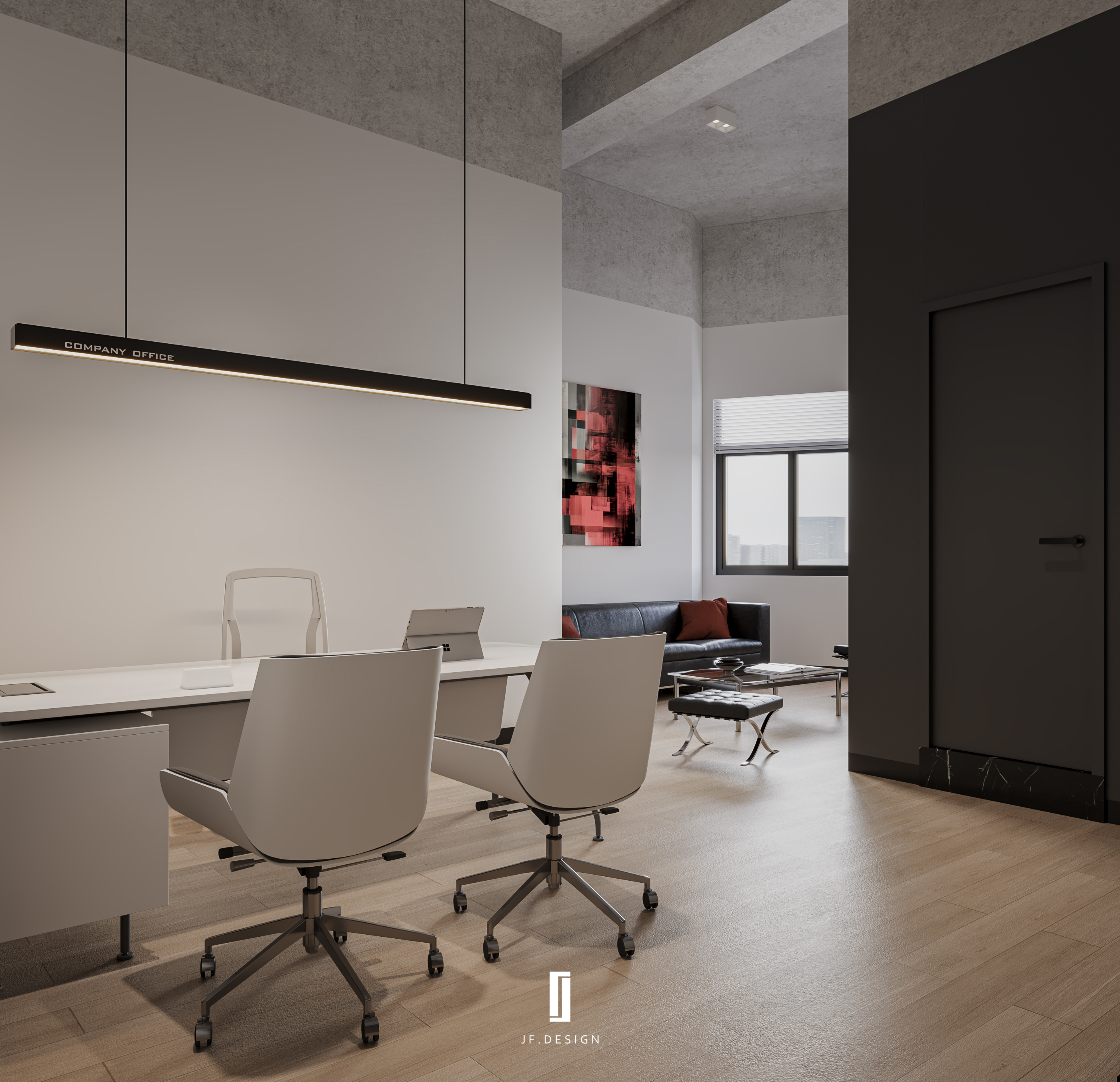 旧筑新生丨中国深圳丨JF DESIGN峻峰设计工作室-39