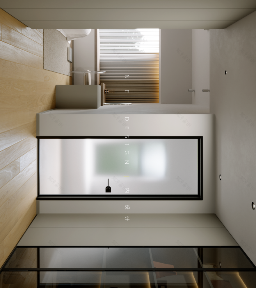 云景台 · 现代简约的人间落日丨内空间设计机构-14