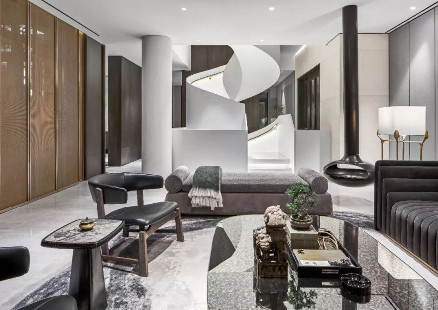 无间新作 摩登东方—苏州桃花源会所:倚水庭院,静泊时光-15