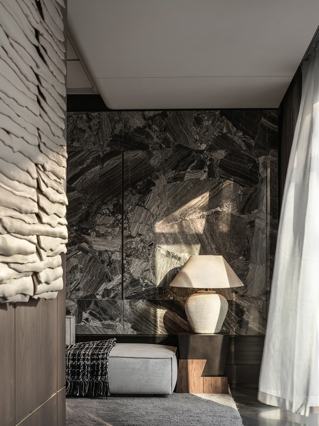 中海·大运玖堂艺术展厅丨中国深圳丨研质共设-80