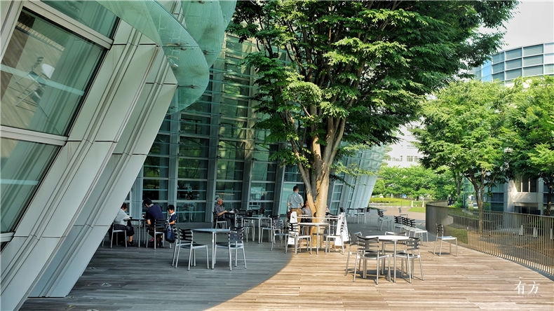 东京国立新美术馆丨日本东京丨黑川纪章-54