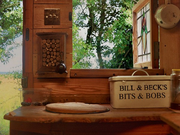 Rustic Campers Vans 生态房车住宅丨Rustic Campers（Goddard夫妇）-7