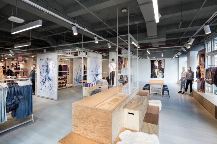 美国鹰 40 周年纽约新概念店-3