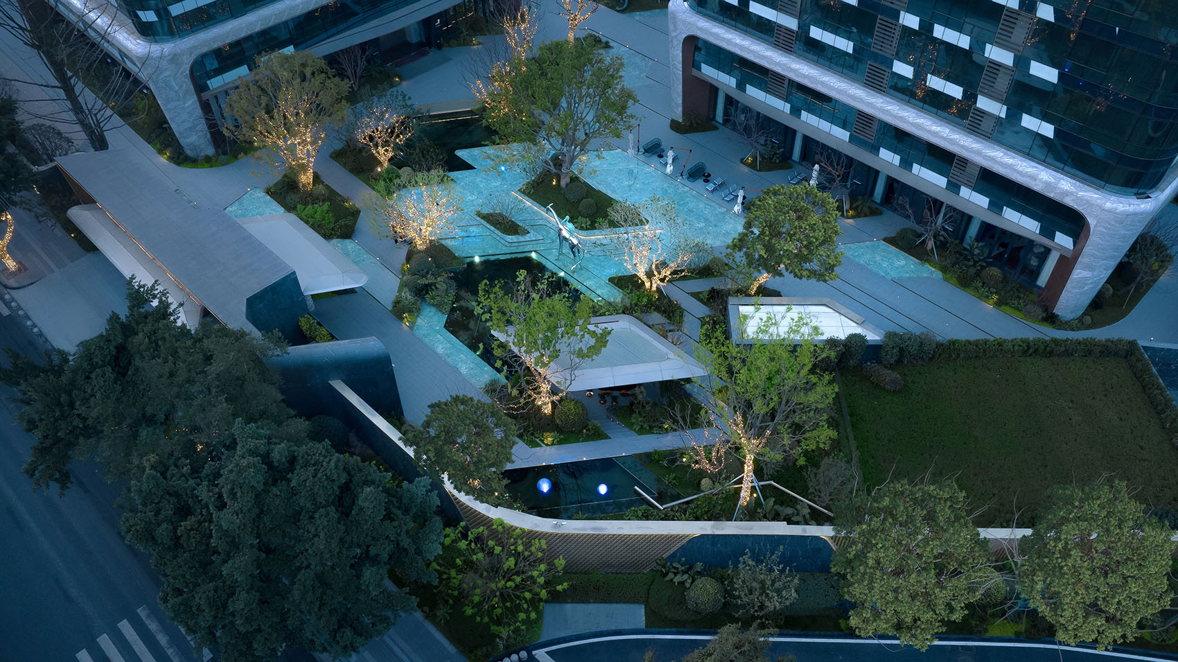 成都宸嘉·嘉佰道景观设计丨中国成都丨WTD纬图设计-6