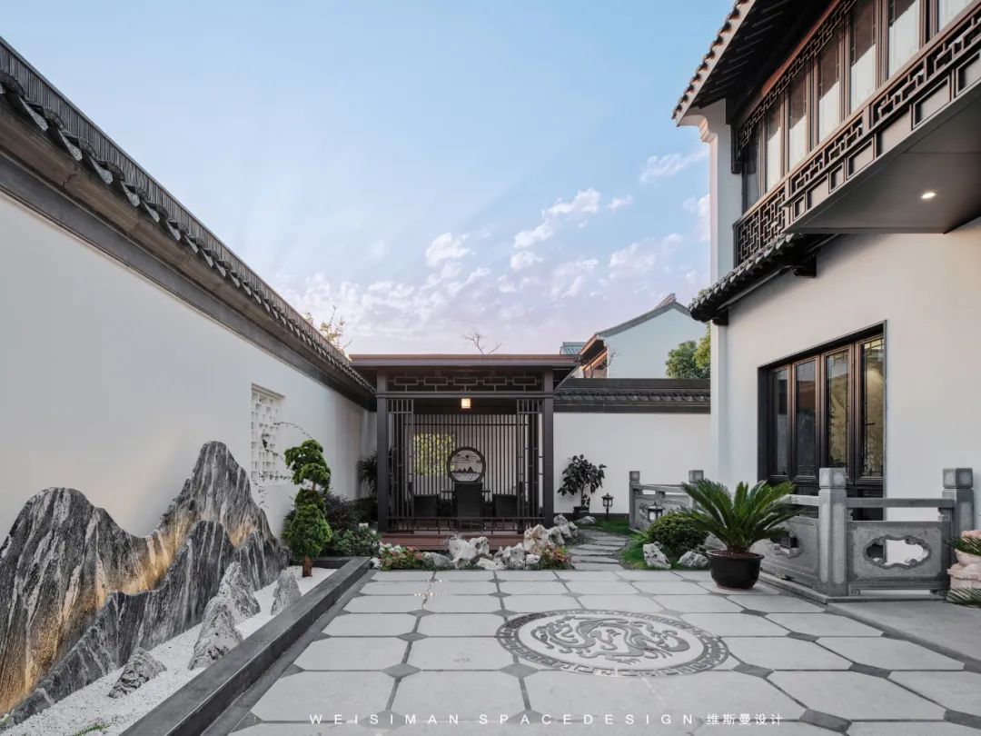 画中江南 · 苏州维斯曼全案设计 500㎡独栋别墅丨中国苏州-15