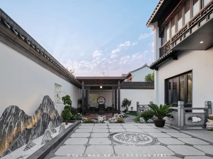 画中江南 · 苏州维斯曼全案设计 500㎡独栋别墅丨中国苏州-15