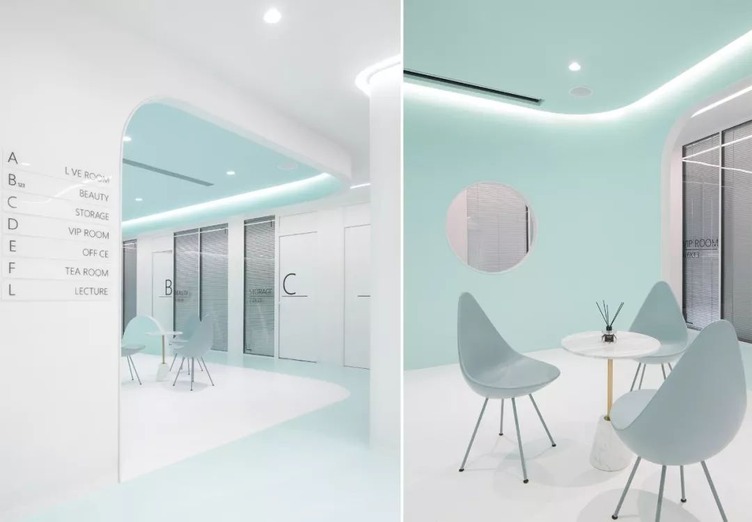 洛园 | 薄荷味的清新空间-4