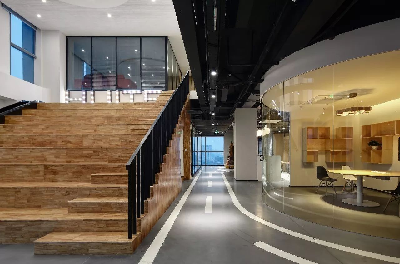 迷你城市,汇特传媒集团的创意办公空间-19