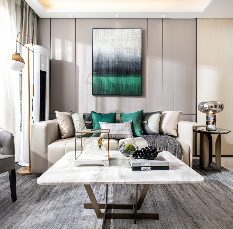 正弘新城B户型样板间 | 现代简约,精致生活-28