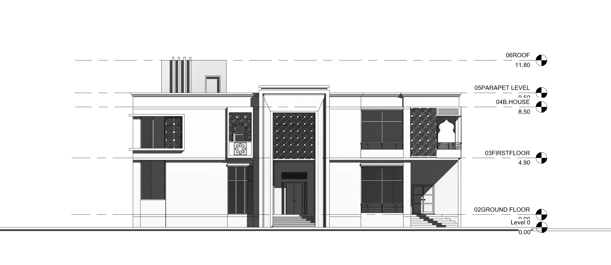 当代私人住宅丨阿曼-8