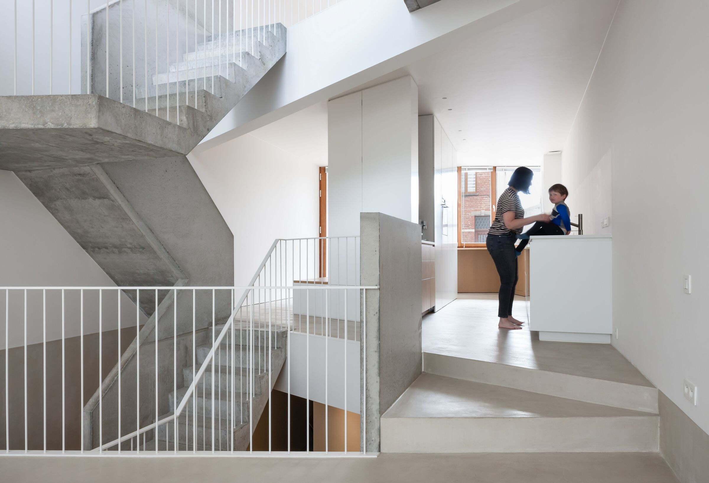 比利时郊区“透光住宅”设计-20