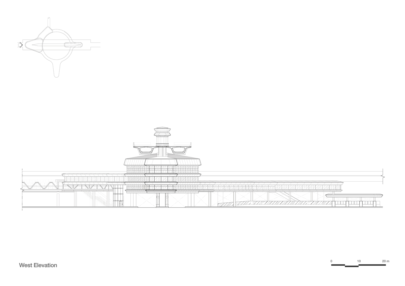 印尼雅加达 Cakra Selaras Wahana 立体交通枢纽设计丨印度尼西亚雅加达丨Studio Lawang-43